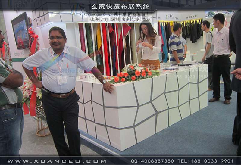 铭博·SIC展台搭展-皮革展展台搭展-上海糖心VLOG新入口展览工厂07 铭博·SIC展台搭展-皮革展展台搭展-上海糖心VLOG新入口展览工厂07