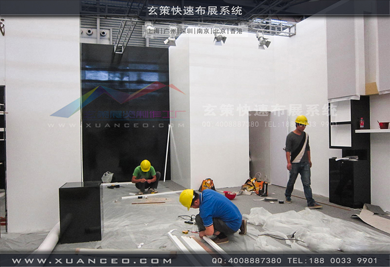 鲁泰纺织糖心官网在线观看-纺织展展台搭展-上海糖心VLOG新入口展览工厂11