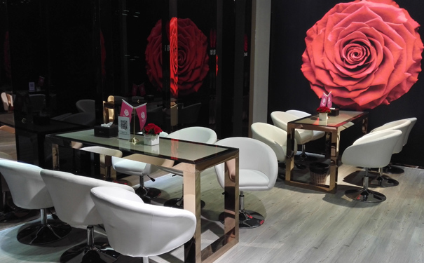 展台洽谈区 展台洽谈区