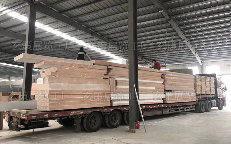 南通展览工厂装车 南通展览工厂装车