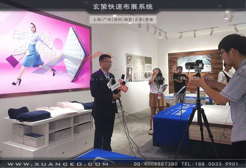 百思佳展台媒体采访 百思佳展台媒体采访