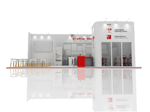 72平米环保展台租赁