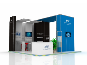 56平米环保展台租赁